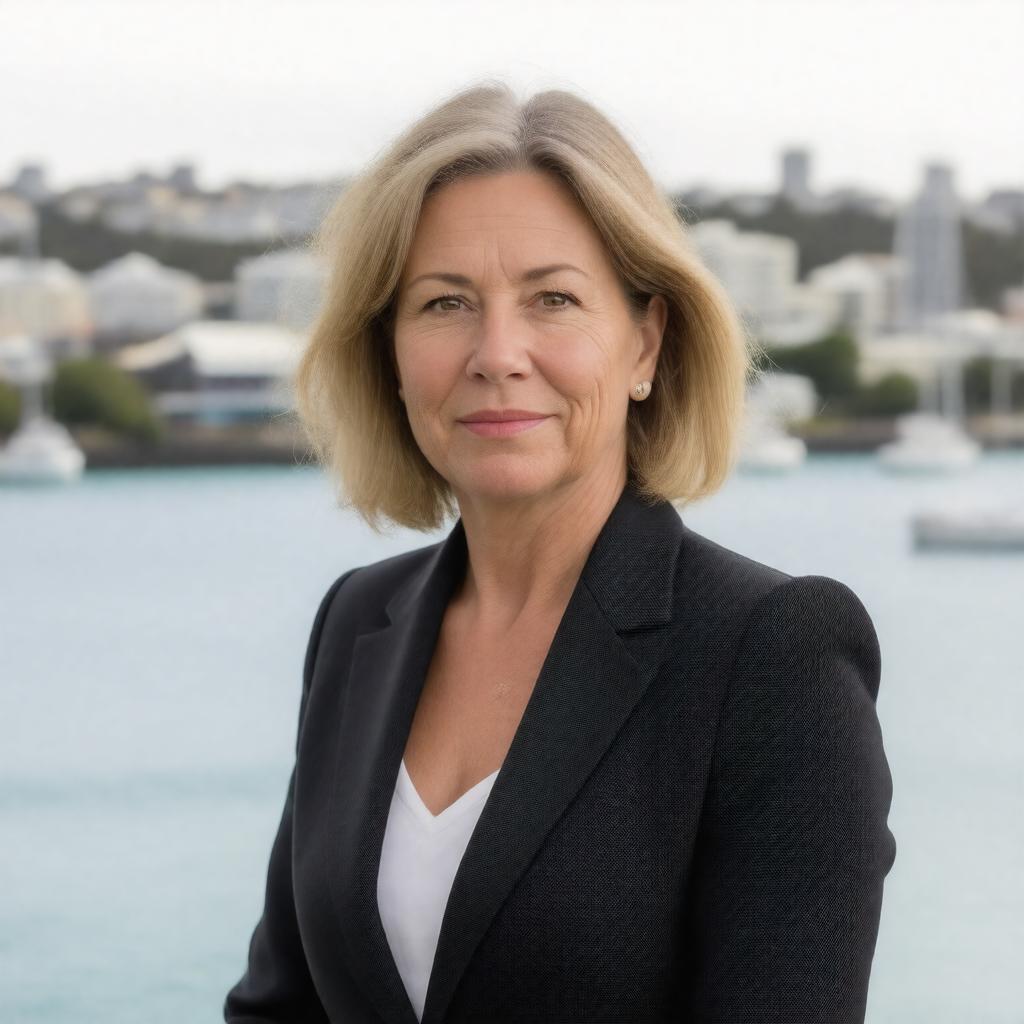 AI-created image of Caroline Woodley