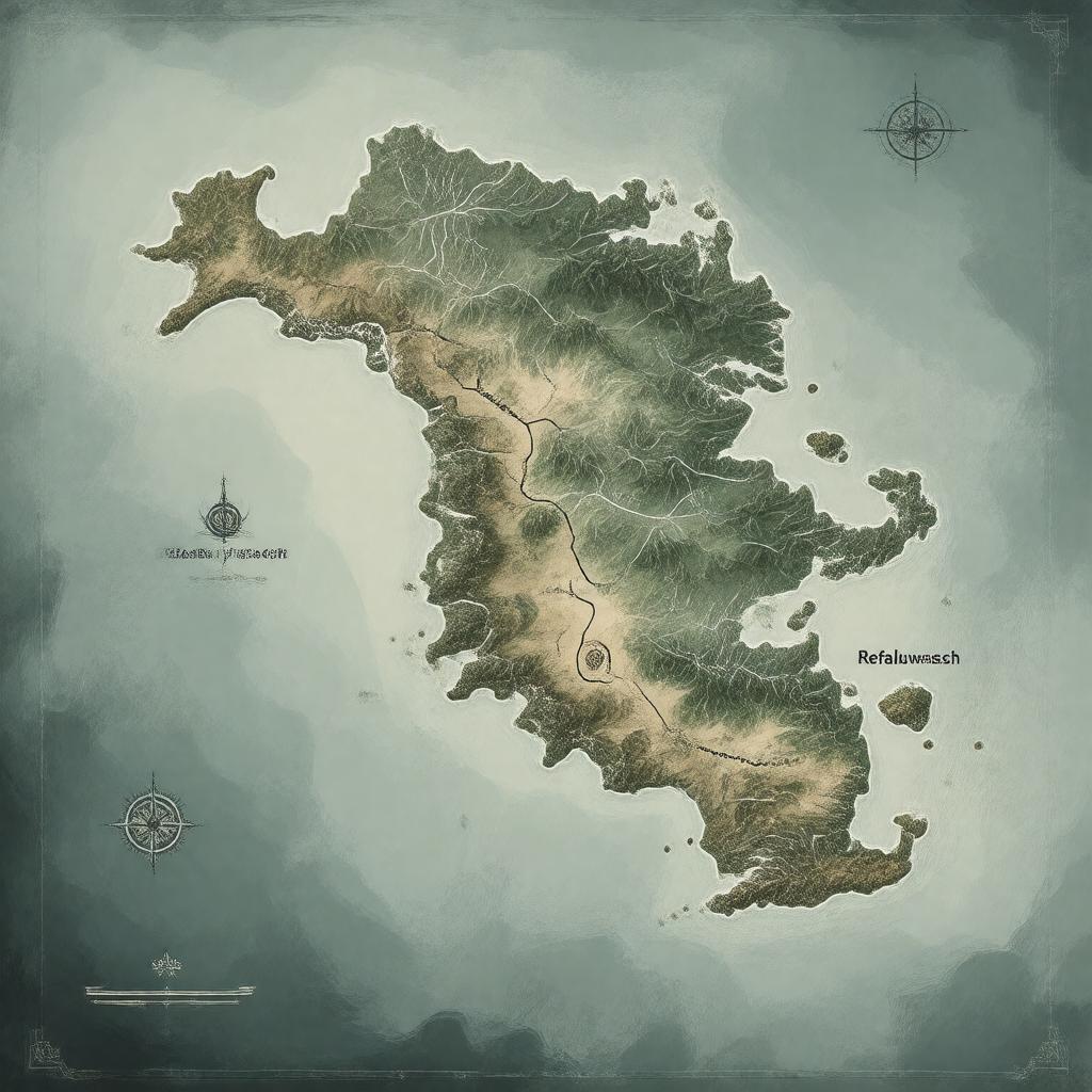 AI-created image of Carolinian