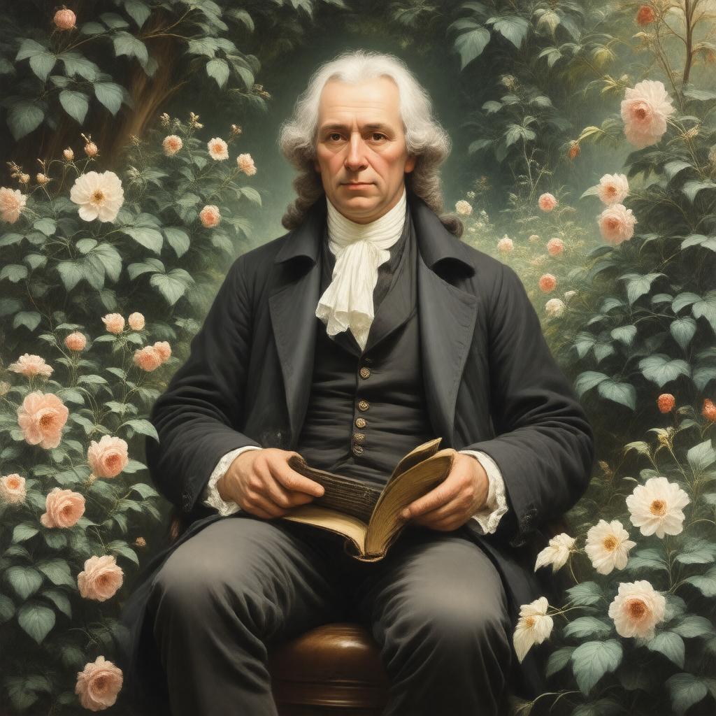 AI-created image of Carolus Linnaeus