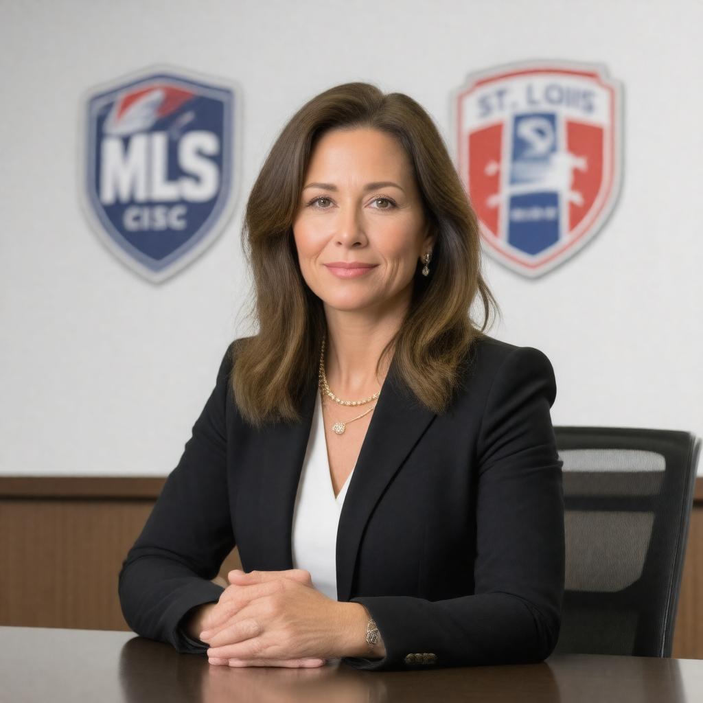 AI-created image of Carolyn Kindle