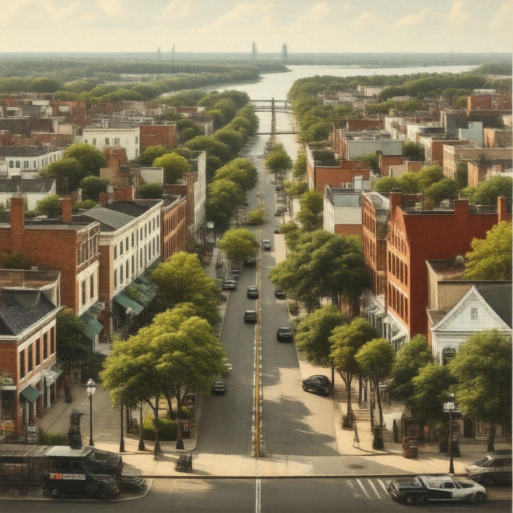 AI-created image of Carondelet