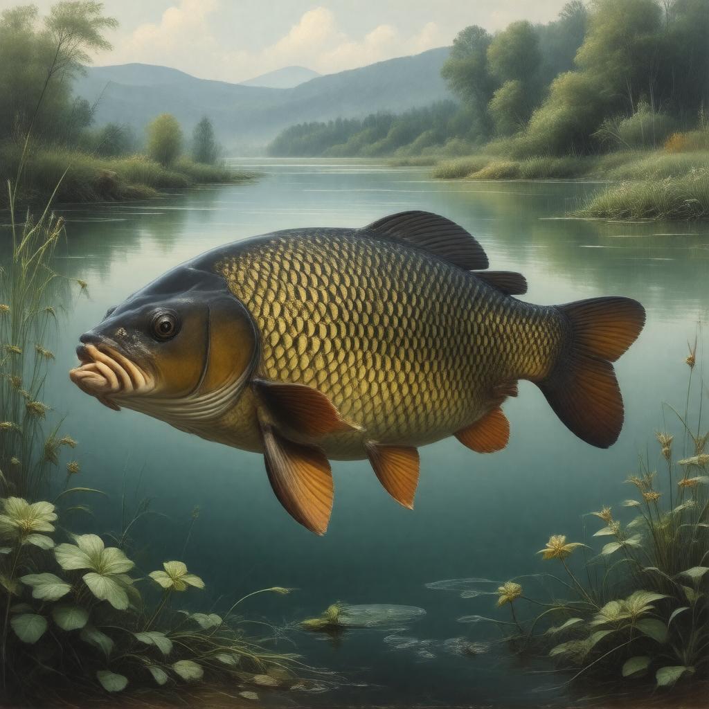 AI-created image of Carp