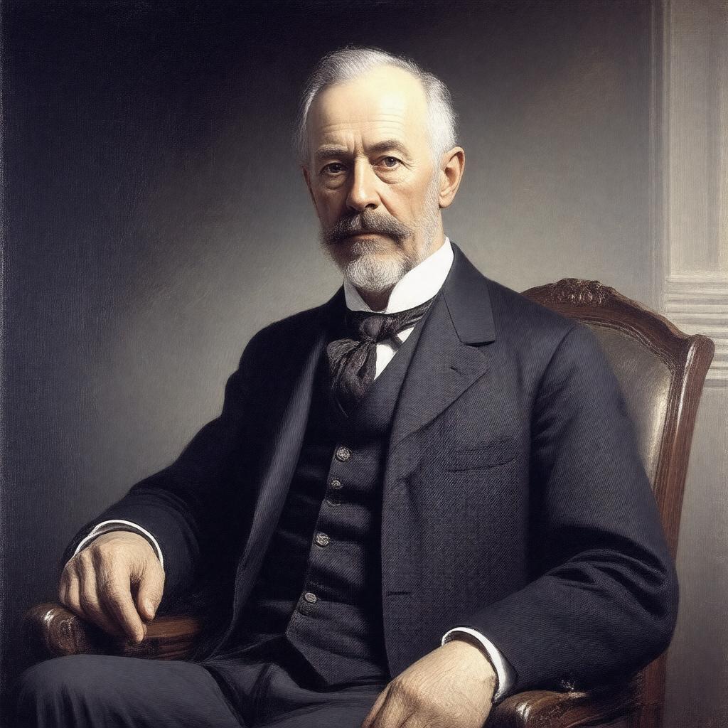 AI-created image of Carr E. Sherrington