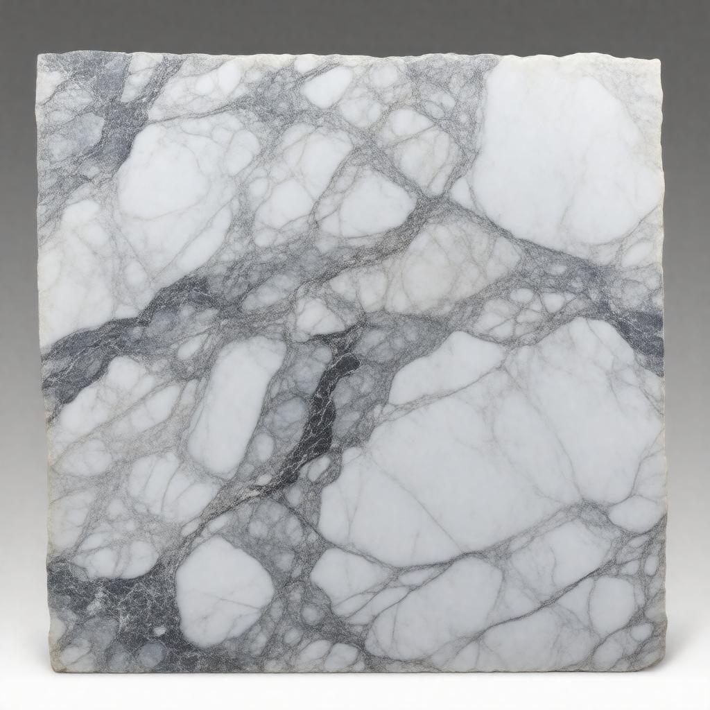 AI-created image of Carrara marble