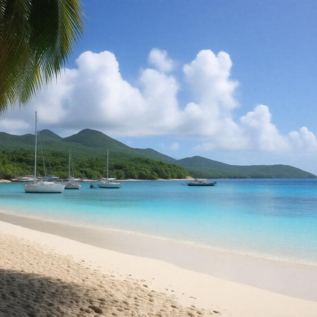 AI-created image of Carriacou
