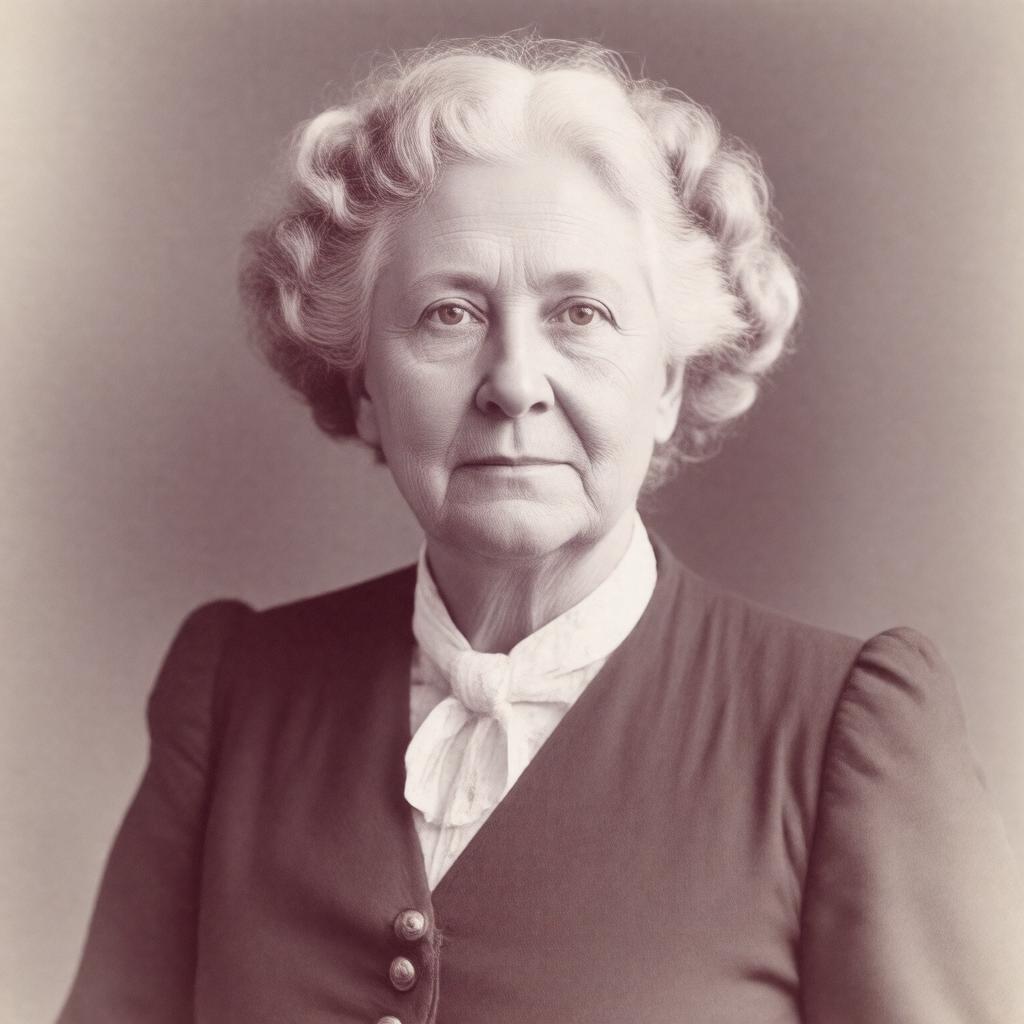 AI-created image of Carrie Chapman Catt