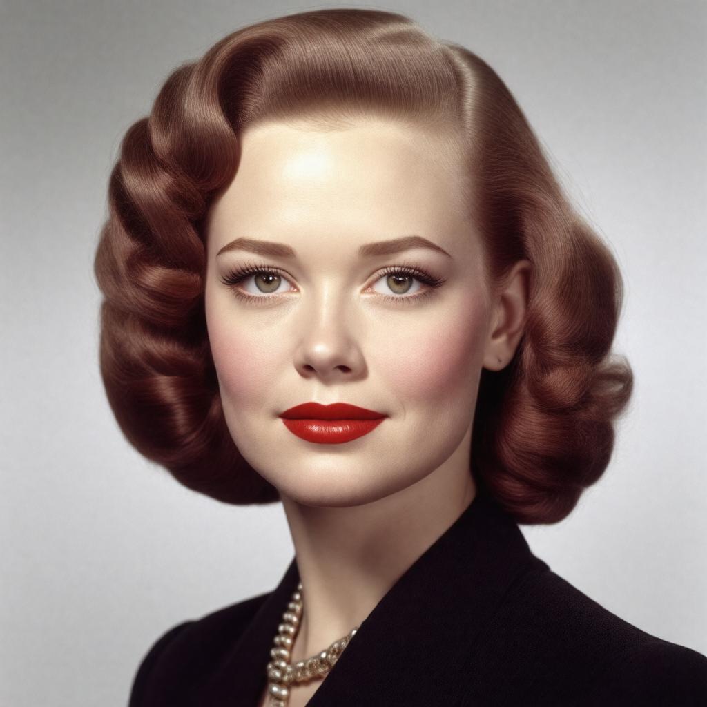 AI-created image of Carrie McDonald