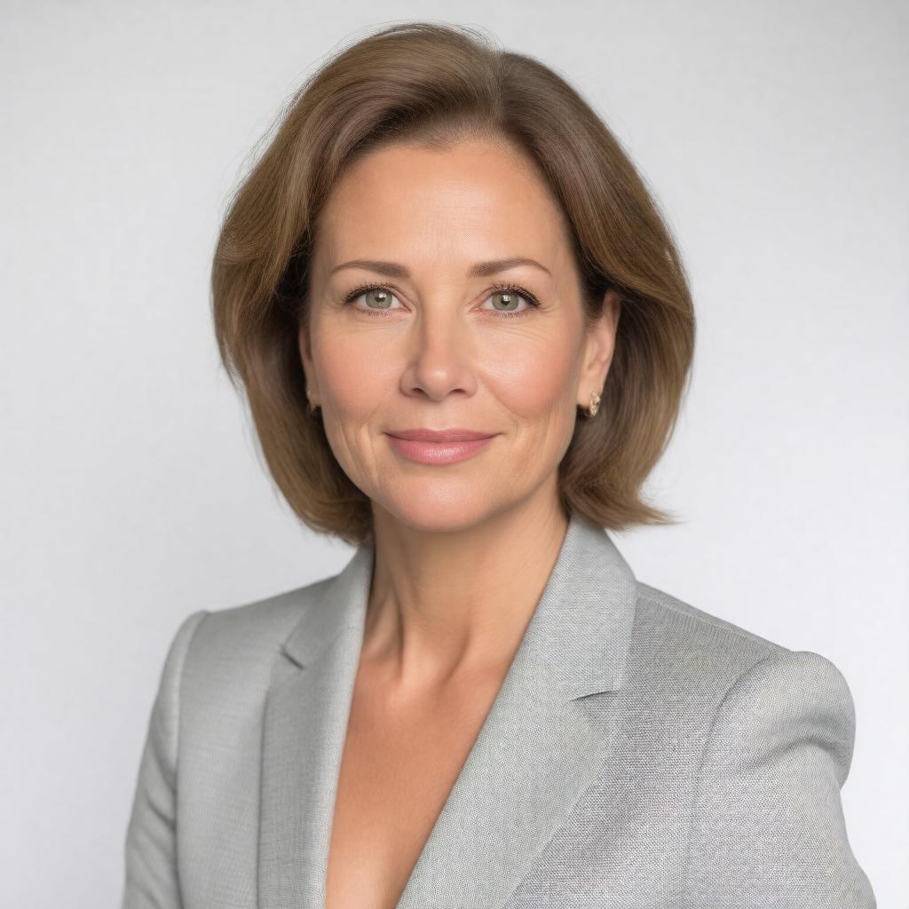 AI-created image of Carrie Walton Penner