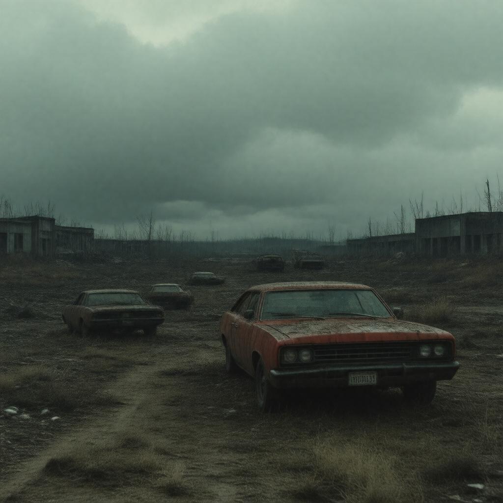 AI-created image of Carriers (2009 film)