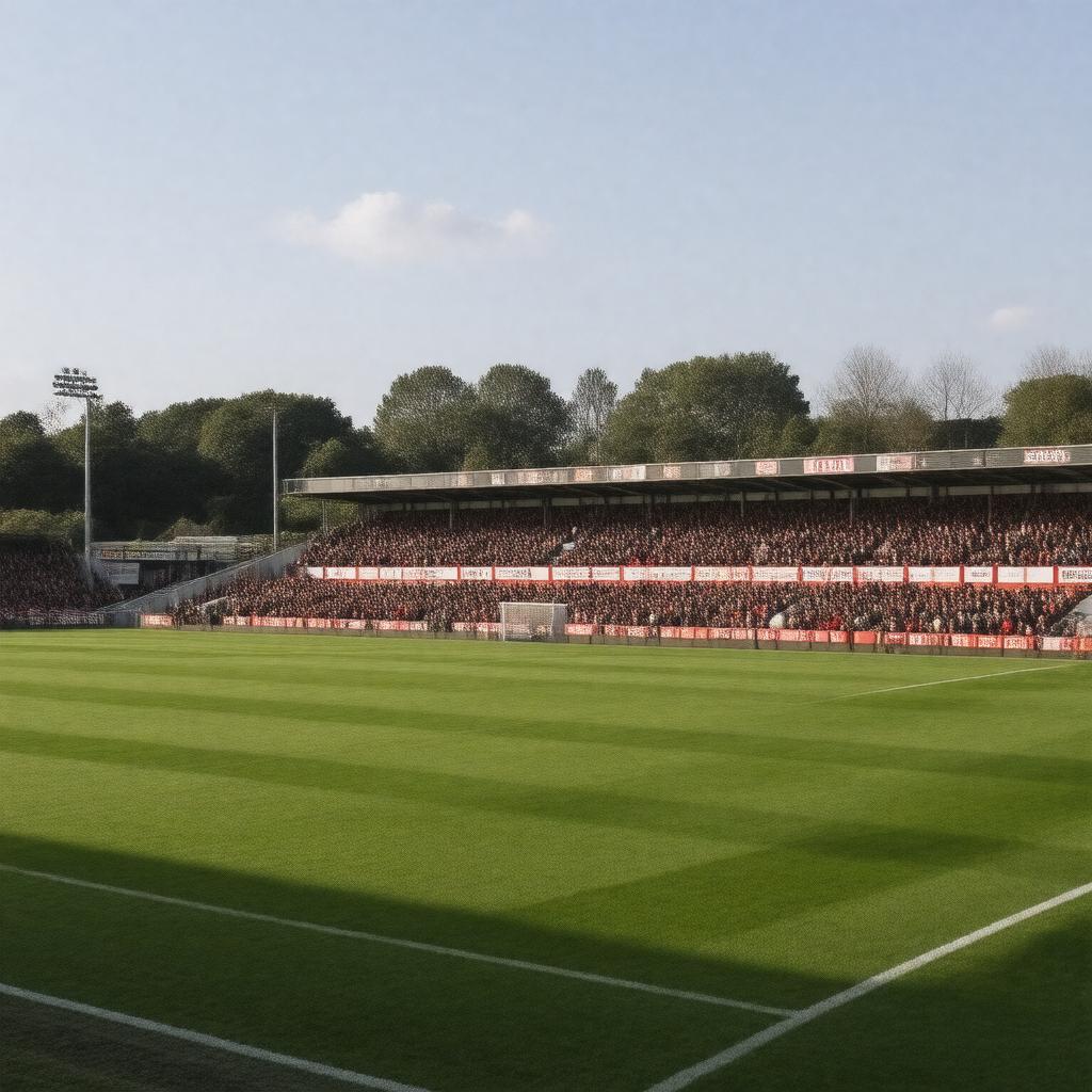 Click to view larger image AI-created image of Carshalton Athletic