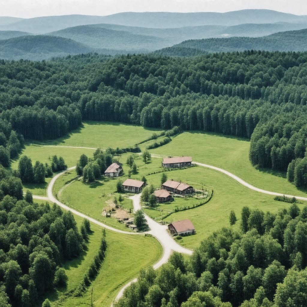 AI-created image of Carter County, Kentucky