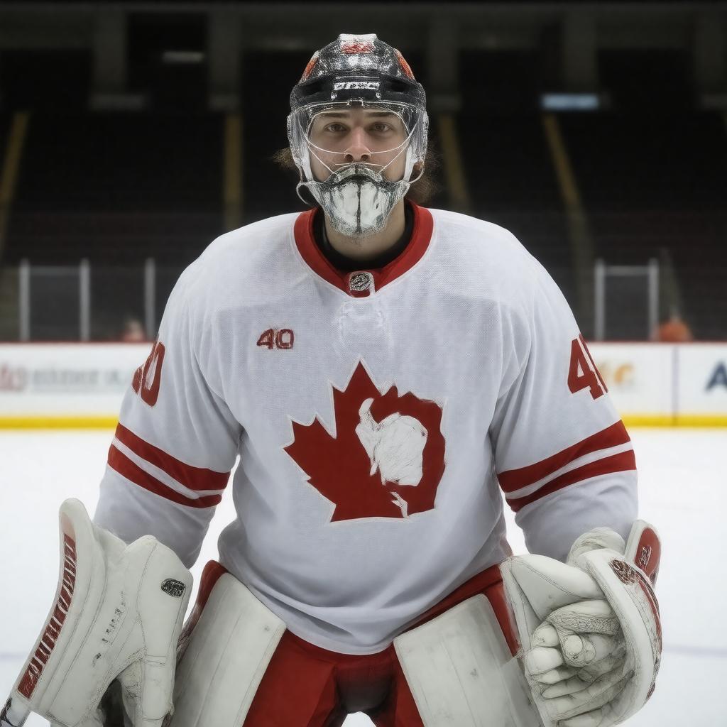 Click to view larger image AI-created image of Carter Hutton