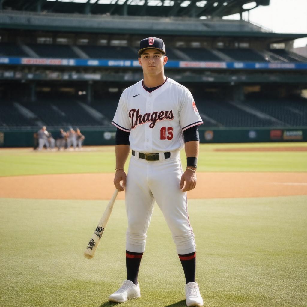 AI-created image of Carter Vrabel