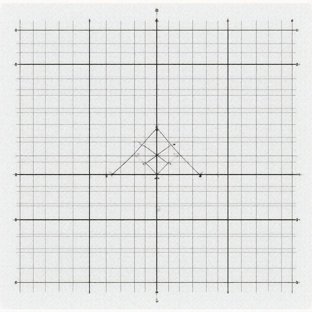 Click to view larger image AI-created image of Cartesian coordinate system