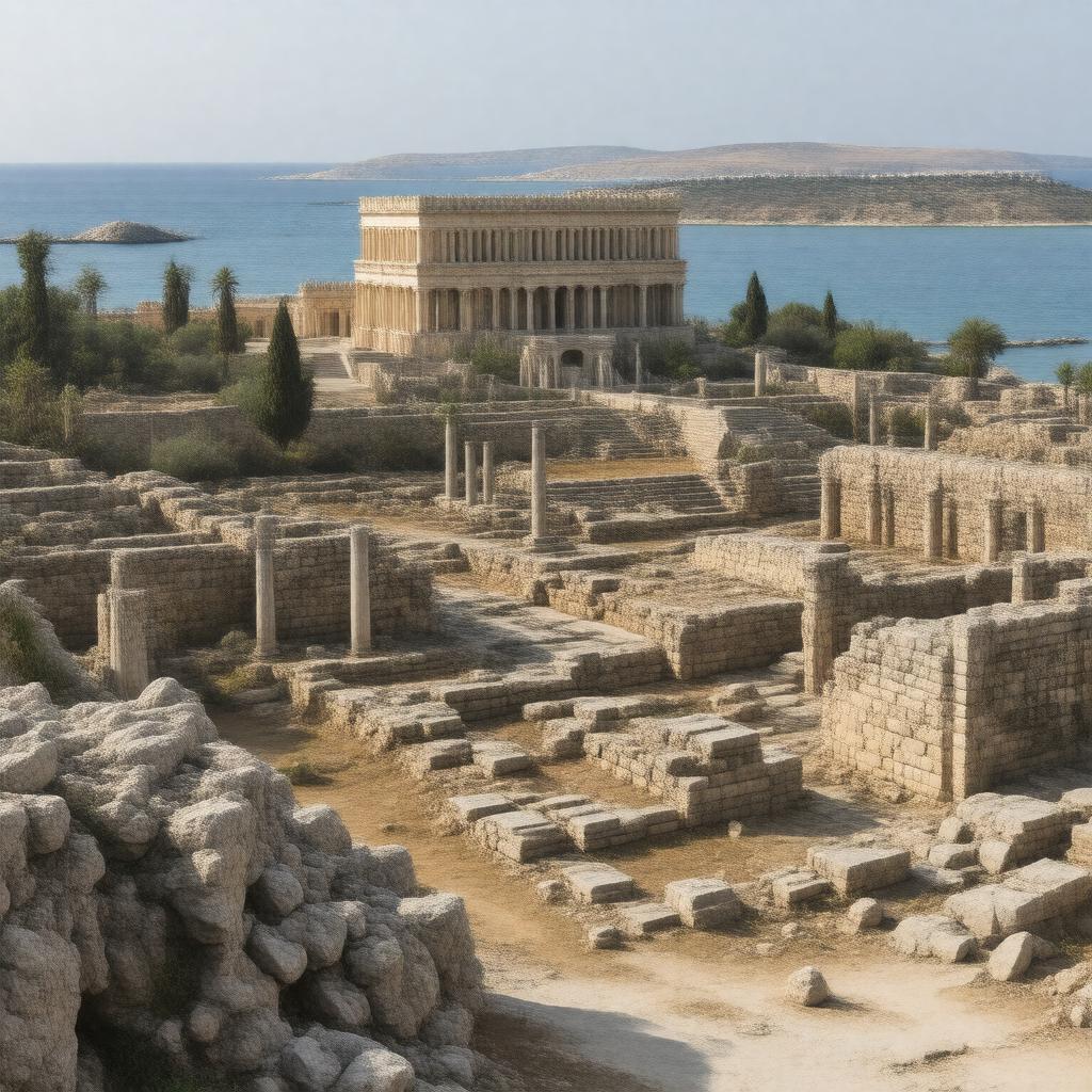 AI-created image of Carthage