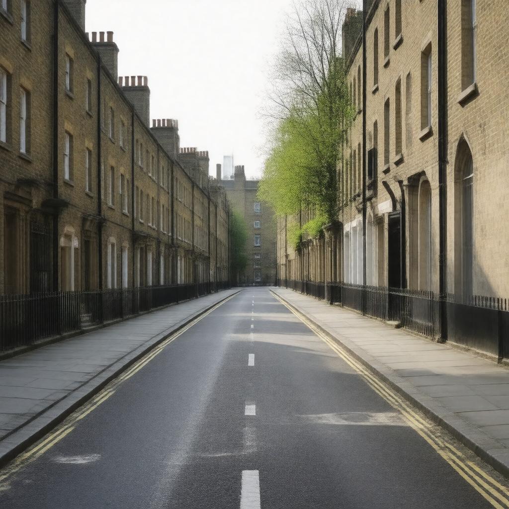 AI-created image of Carthusian Street