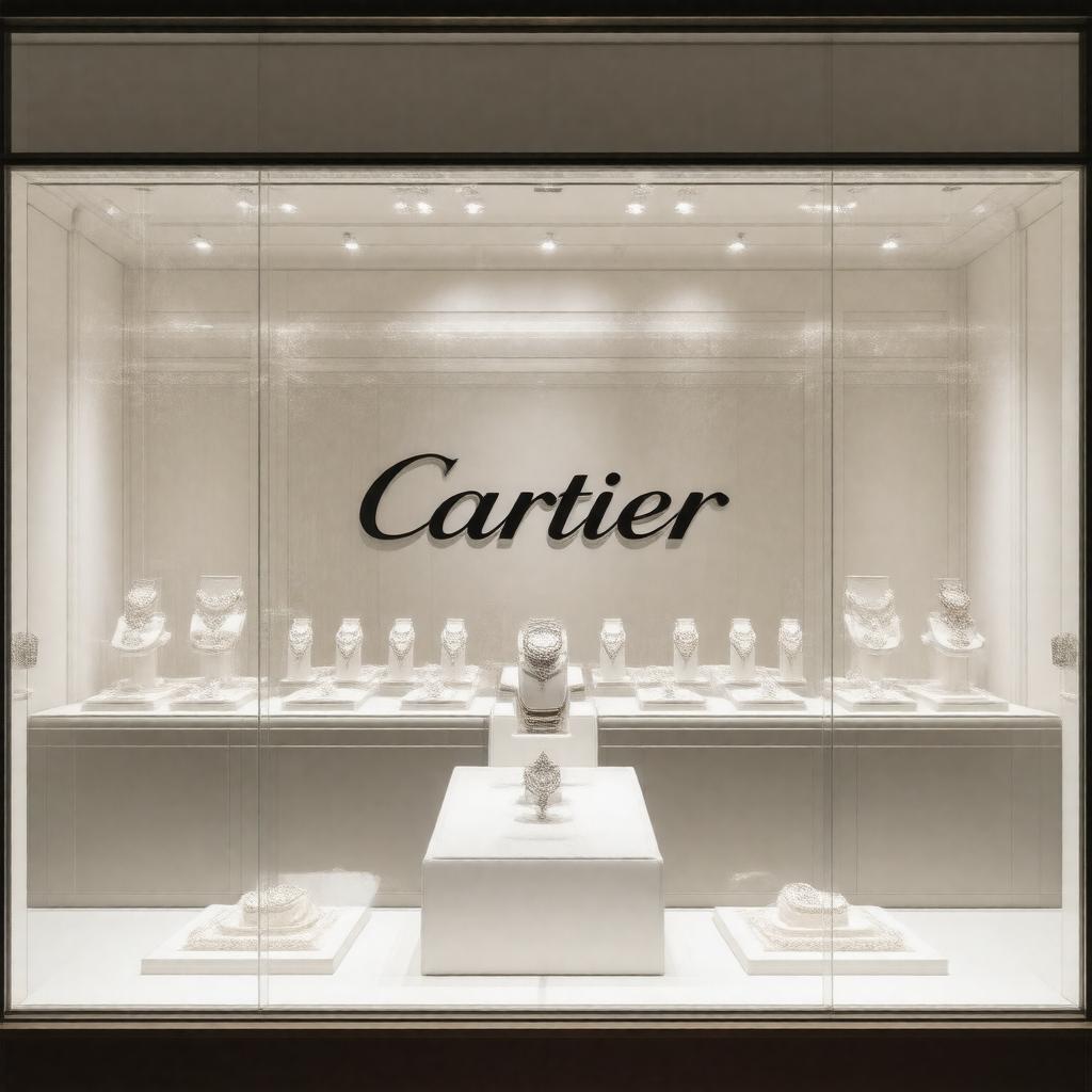 AI-created image of Cartier