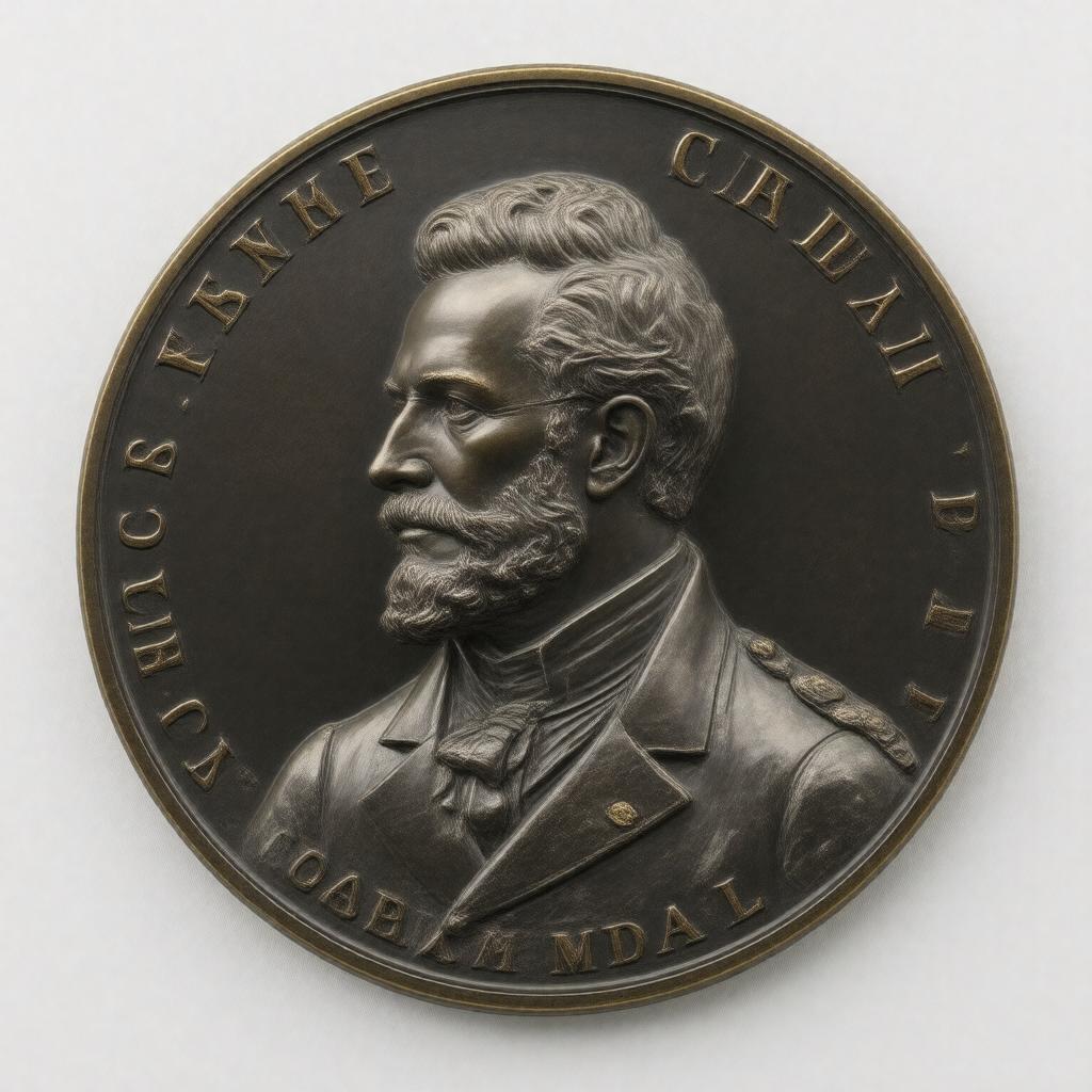AI-created image of Carus Medal