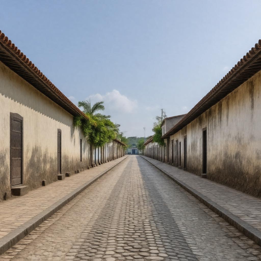 AI-created image of Carvajal Street