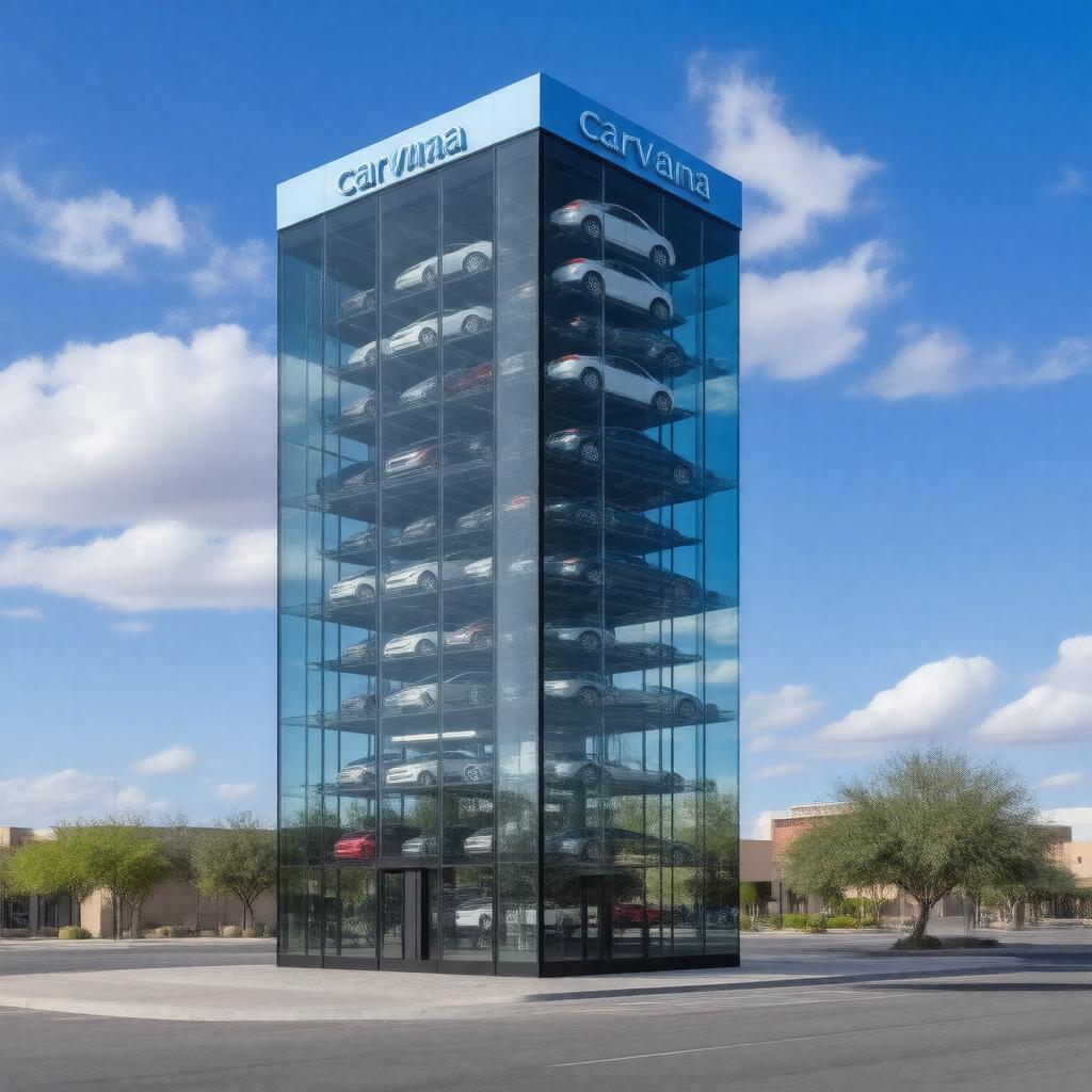 AI-created image of Carvana