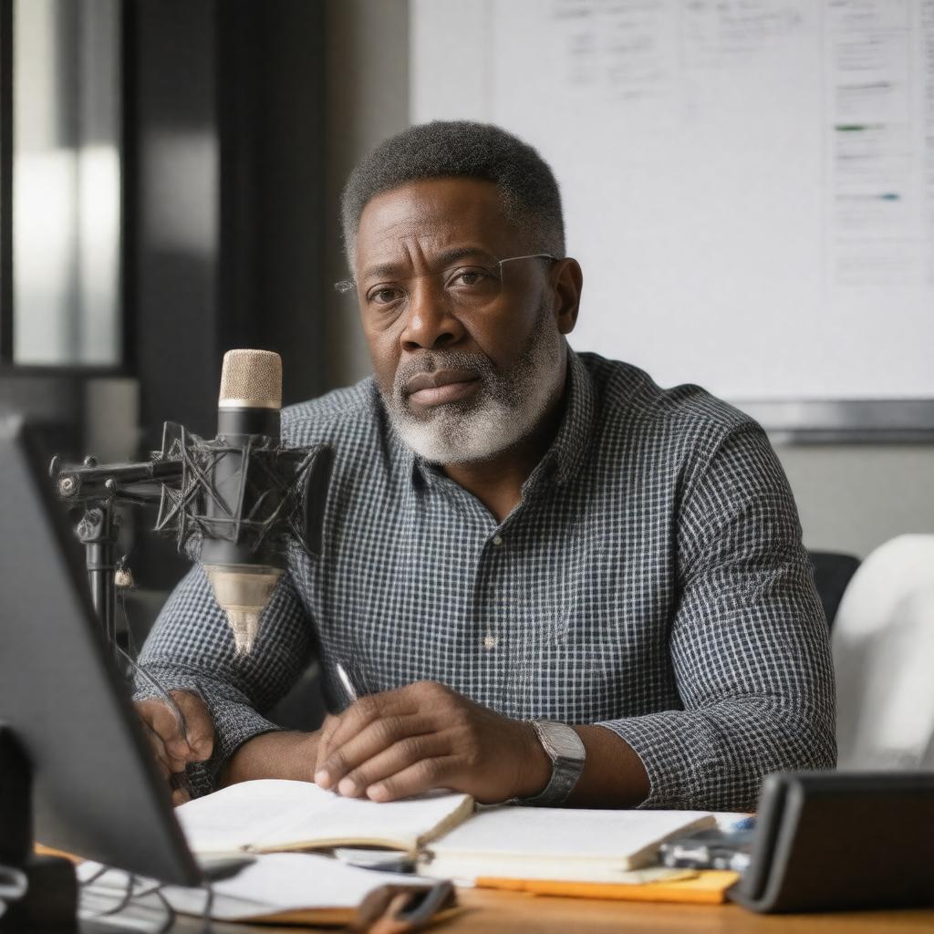 AI-created image of Carvell Wallace