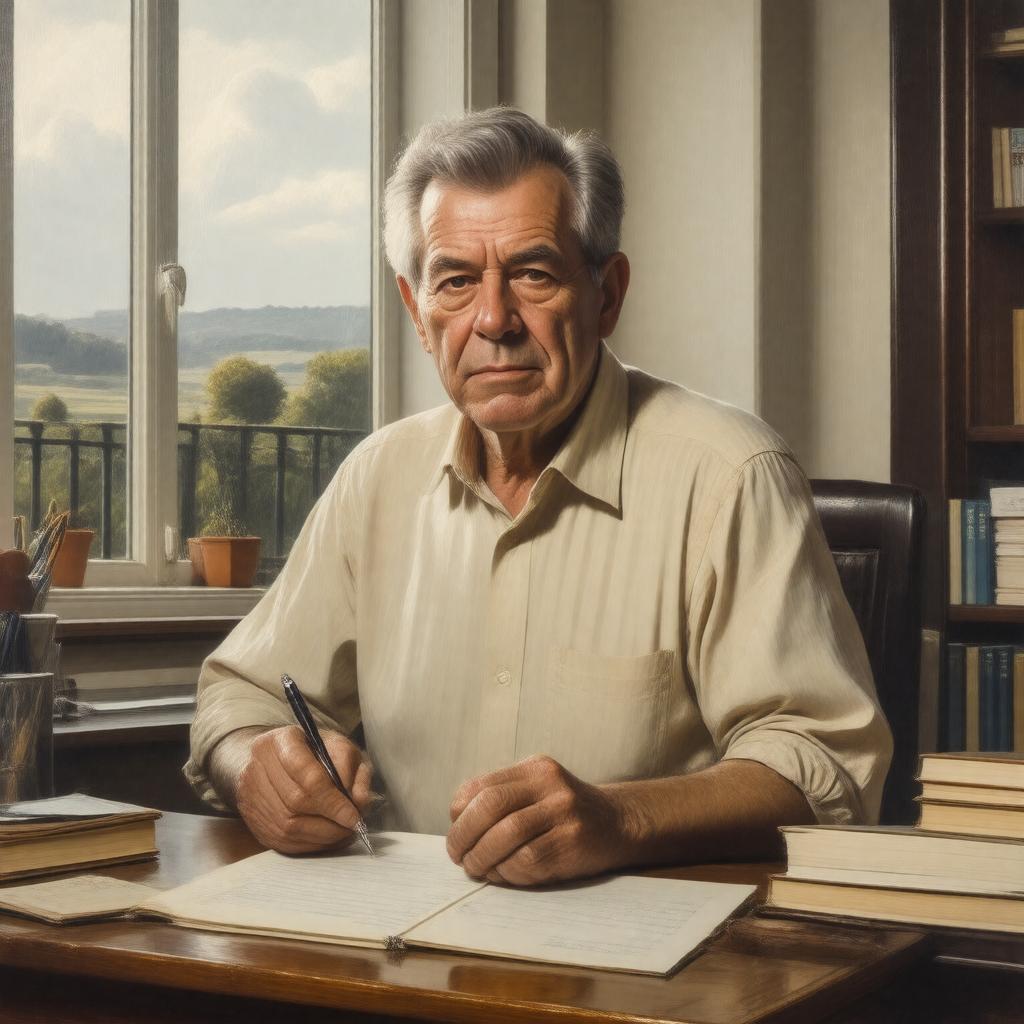 AI-created image of Carver