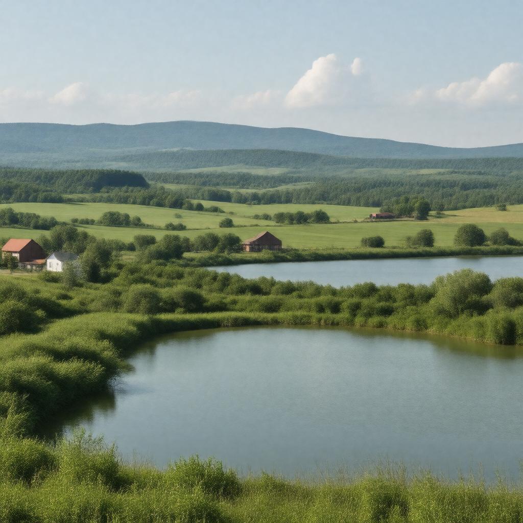 AI-created image of Carver County, Minnesota