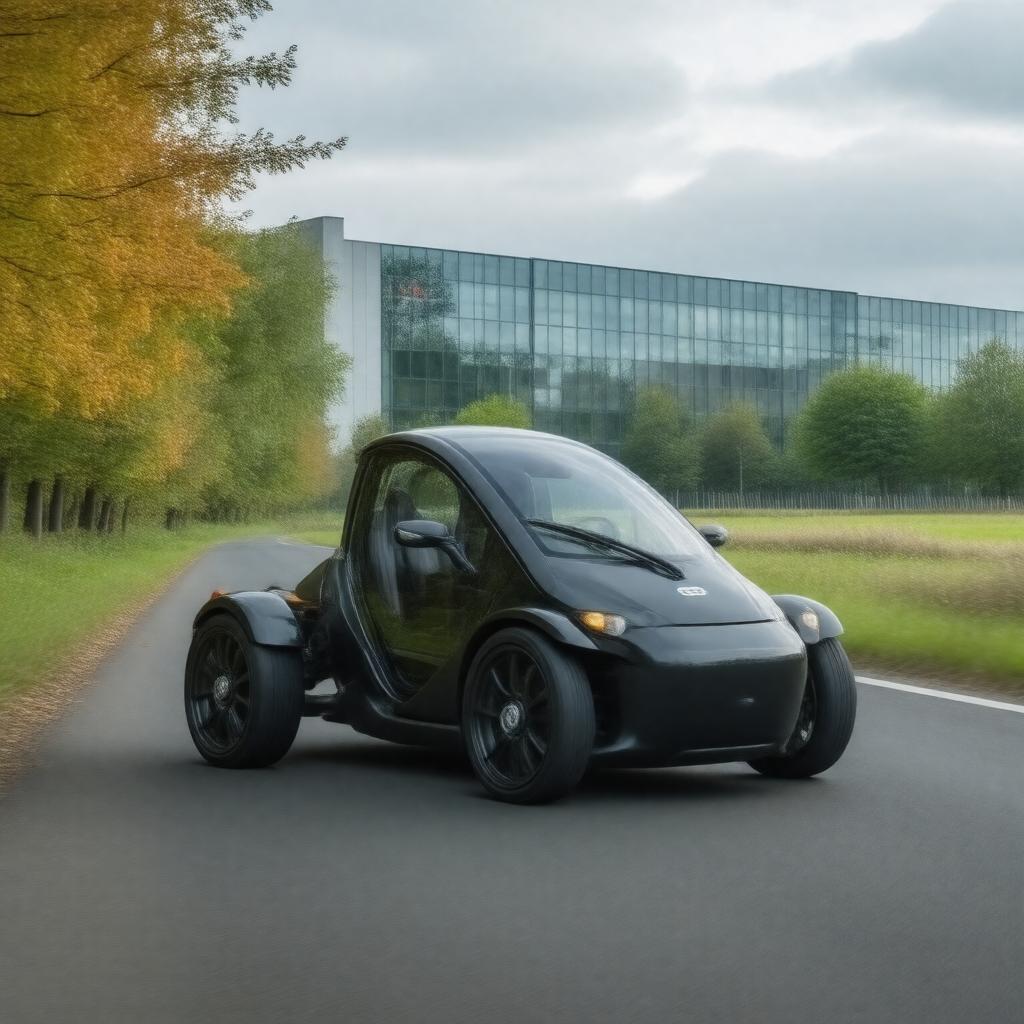 AI-created image of Carver (company)