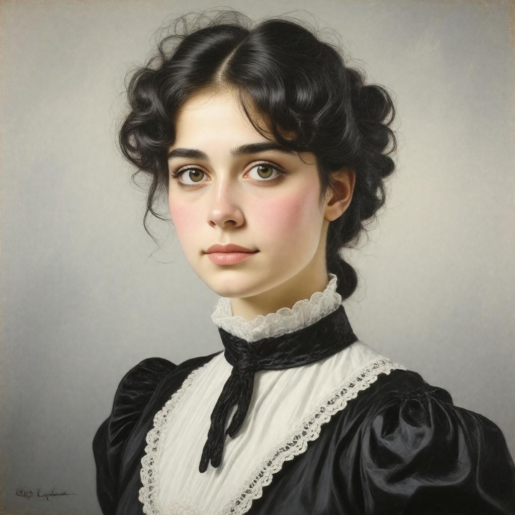 AI-created image of Caryl Liddell Hargreaves