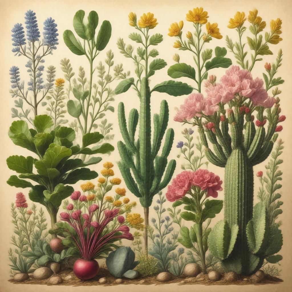 AI-created image of Caryophyllales