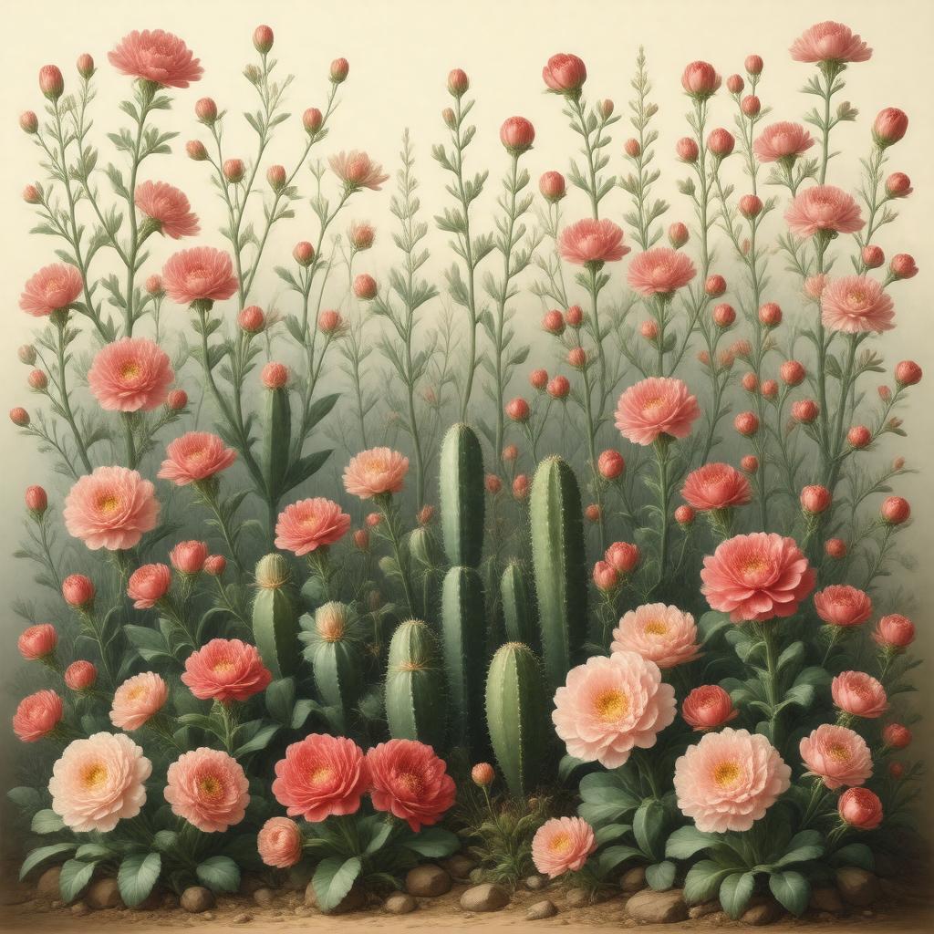 AI-created image of Caryophyllidae