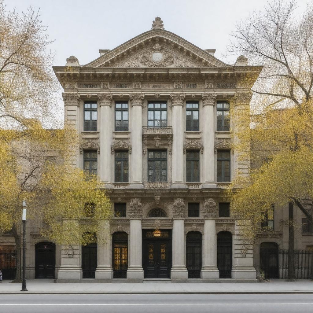 Click to view larger image AI-created image of Casa Italiana