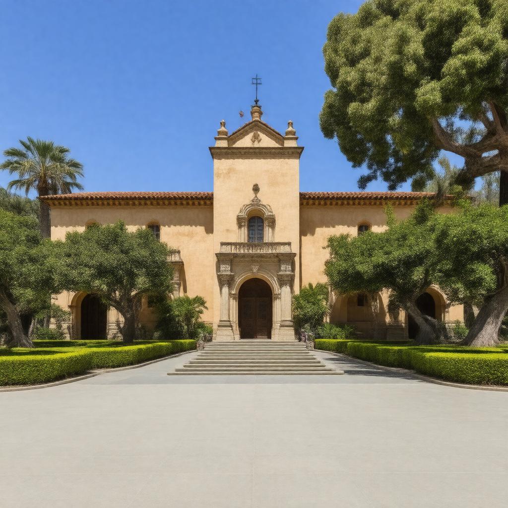 AI-created image of Casa del Prado