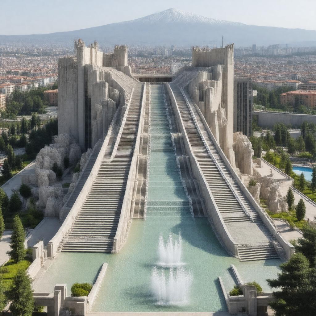 Click to view larger image AI-created image of Cascade Complex