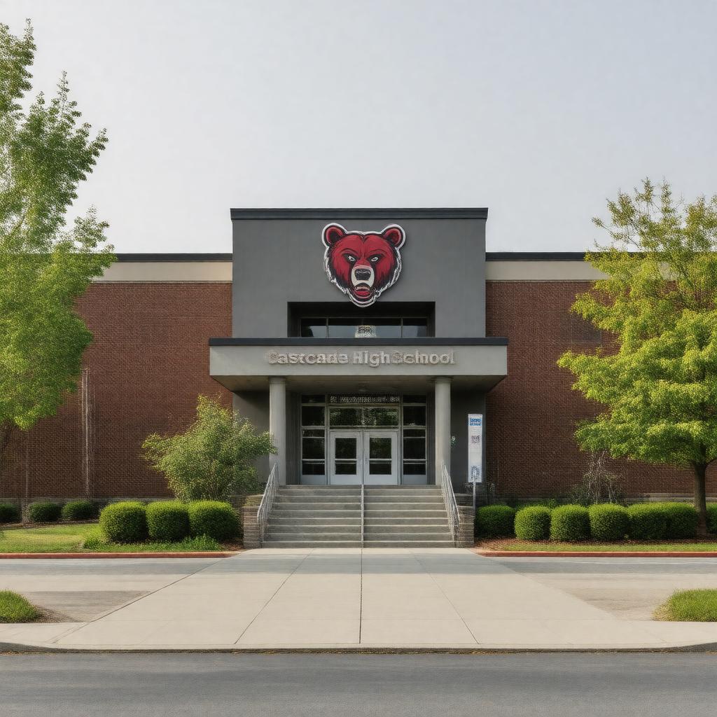 Click to view larger image AI-created image of Cascade High School
