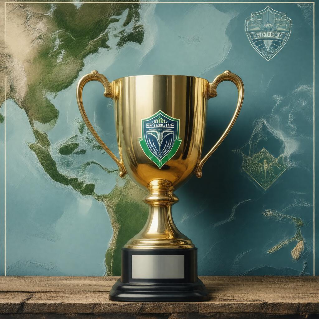 AI-created image of Cascadia Cup