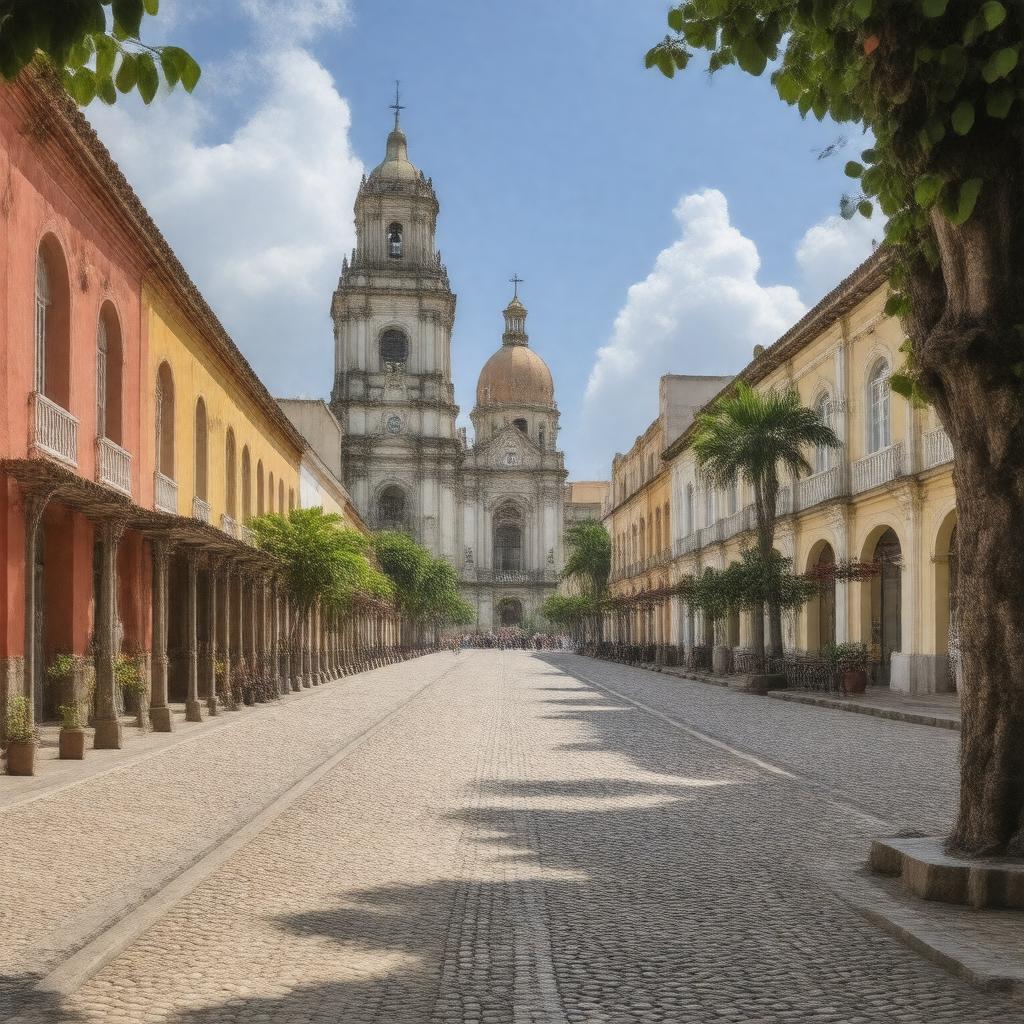 AI-created image of Casco Viejo