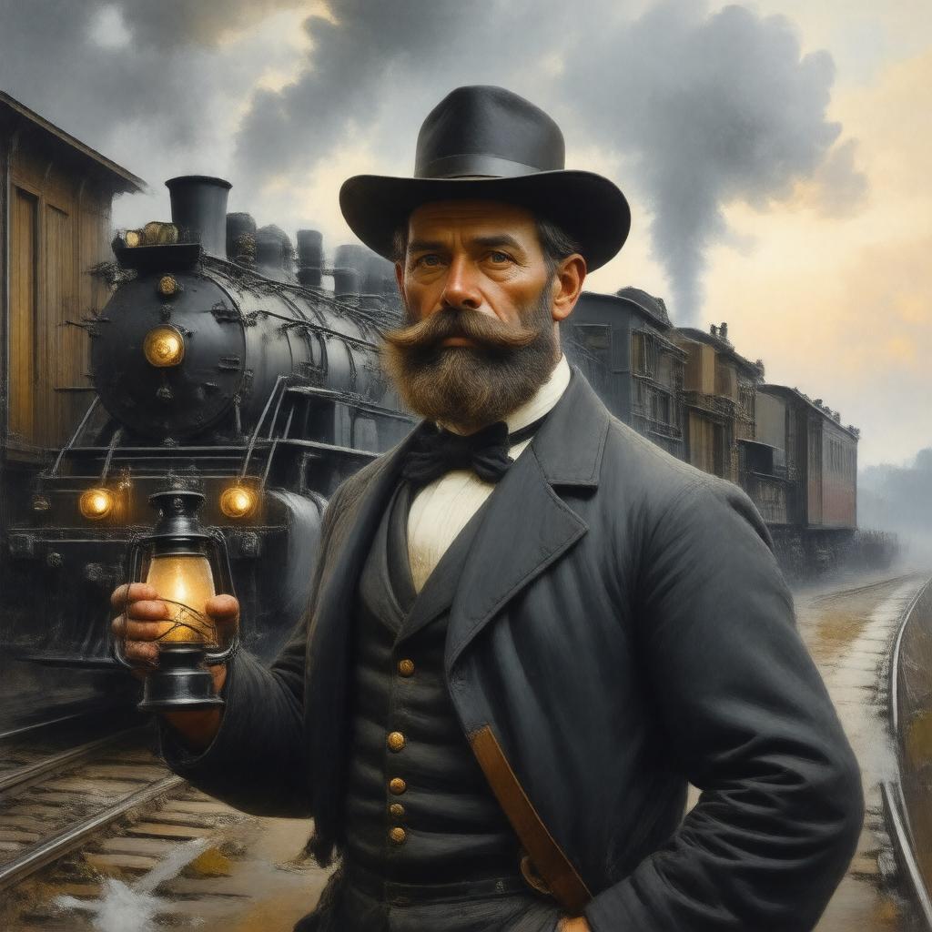 AI-created image of Casey Jones