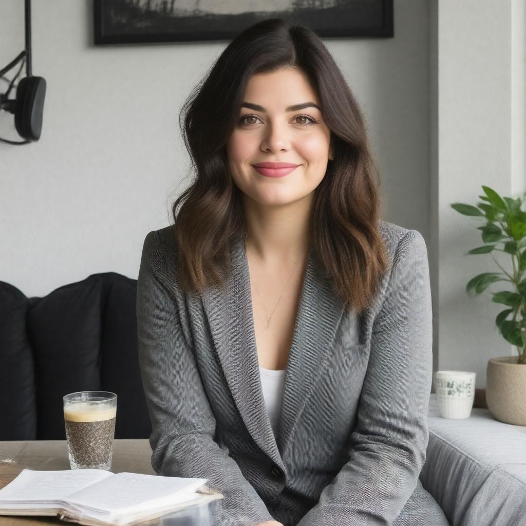 AI-created image of Casey Wilson