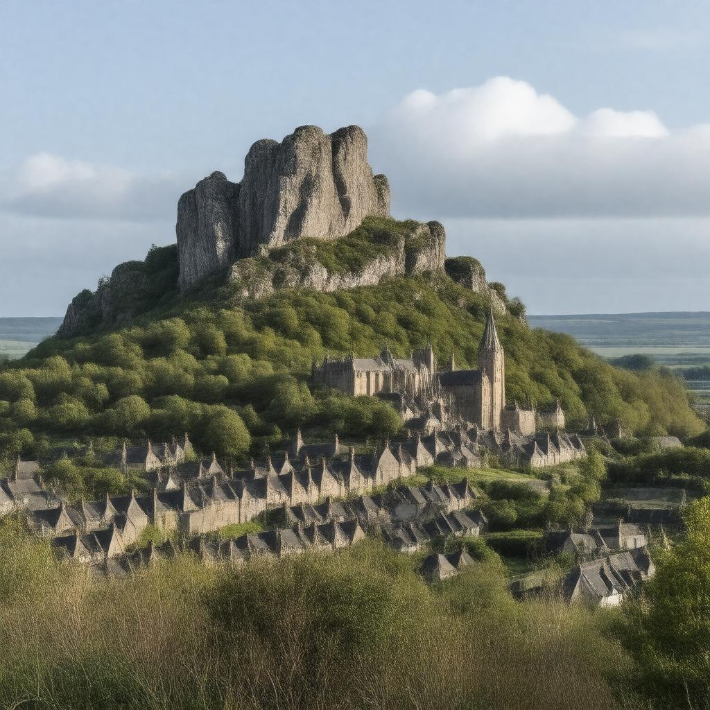 AI-created image of Cashel