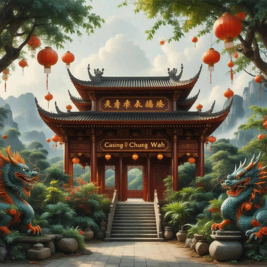 AI-created image of Casino Chung Wah