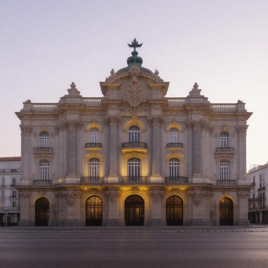 AI-created image of Casino Figueira