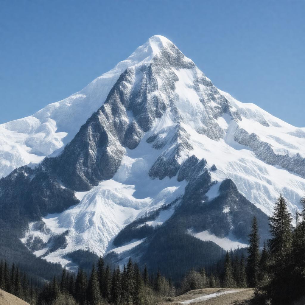 Click to view larger image AI-created image of CassIn Ridge