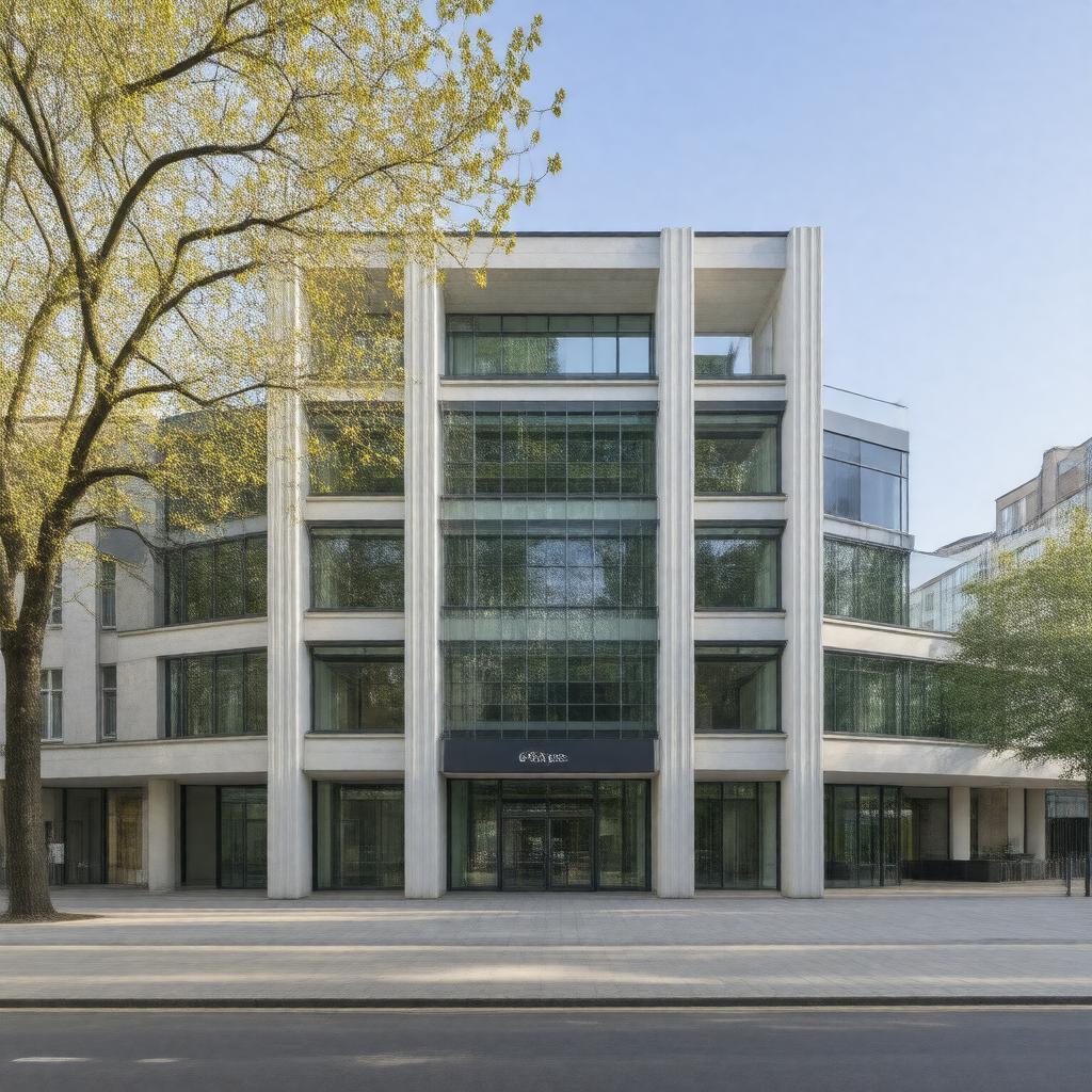 AI-created image of Cass Business School