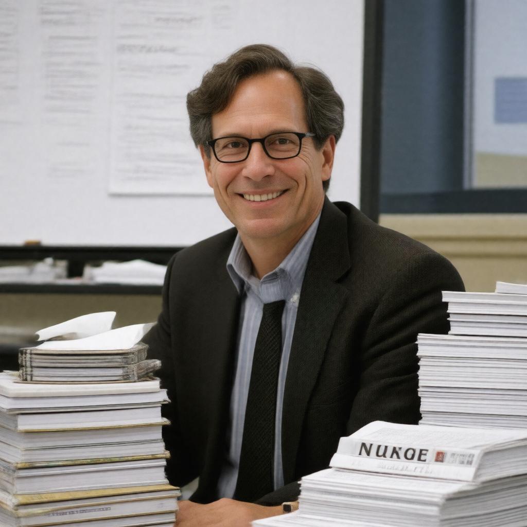 AI-created image of Cass Sunstein