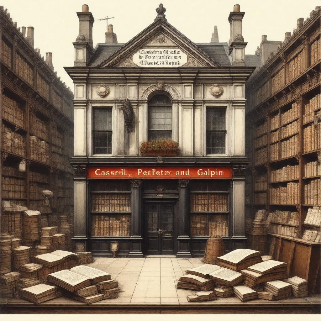 AI-created image of Cassell, Petter, and Galpin