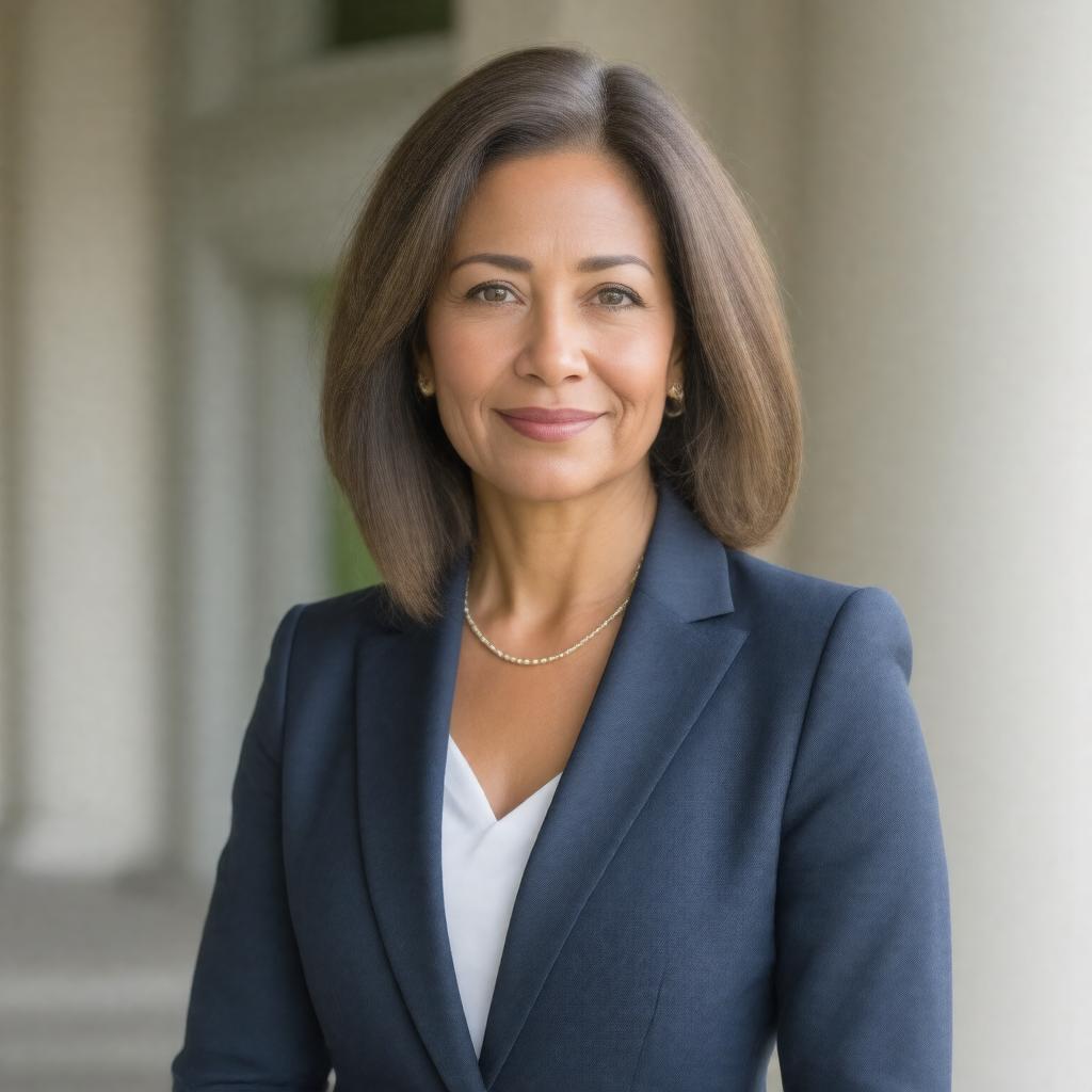 AI-created image of Cassie Franklin