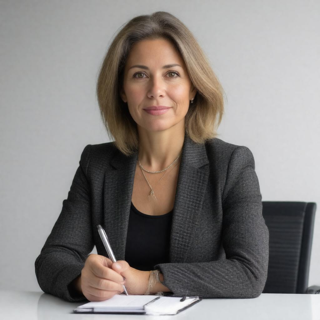 AI-created image of Cassie Owens