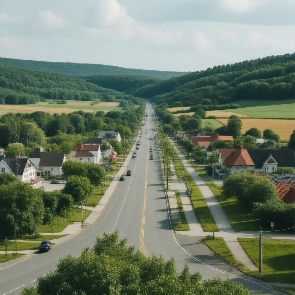 AI-created image of Cassville