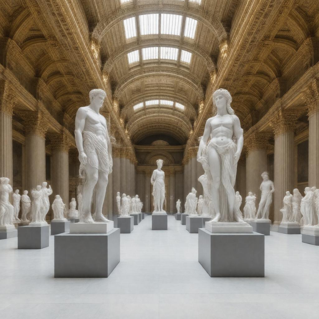 AI-created image of Cast Courts